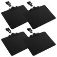 thumbnail image 4 of Plastic Chalkboard Sign Clip for Retail Display 4Pcs Mini Writable Tags for Store, 4 of 5