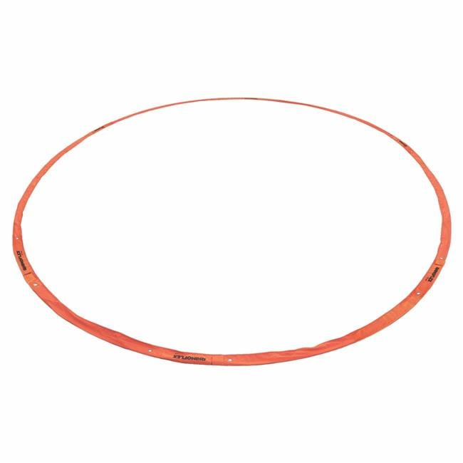 18 ft. Rhino Mens Lacrosse Crease, Orange