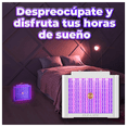 thumbnail image 4 of Lámpara Eléctrica Mata Mosquitos Con Luz Ultravioleta Y Resistencias Electrificadas Color Blanco, 4 of 7