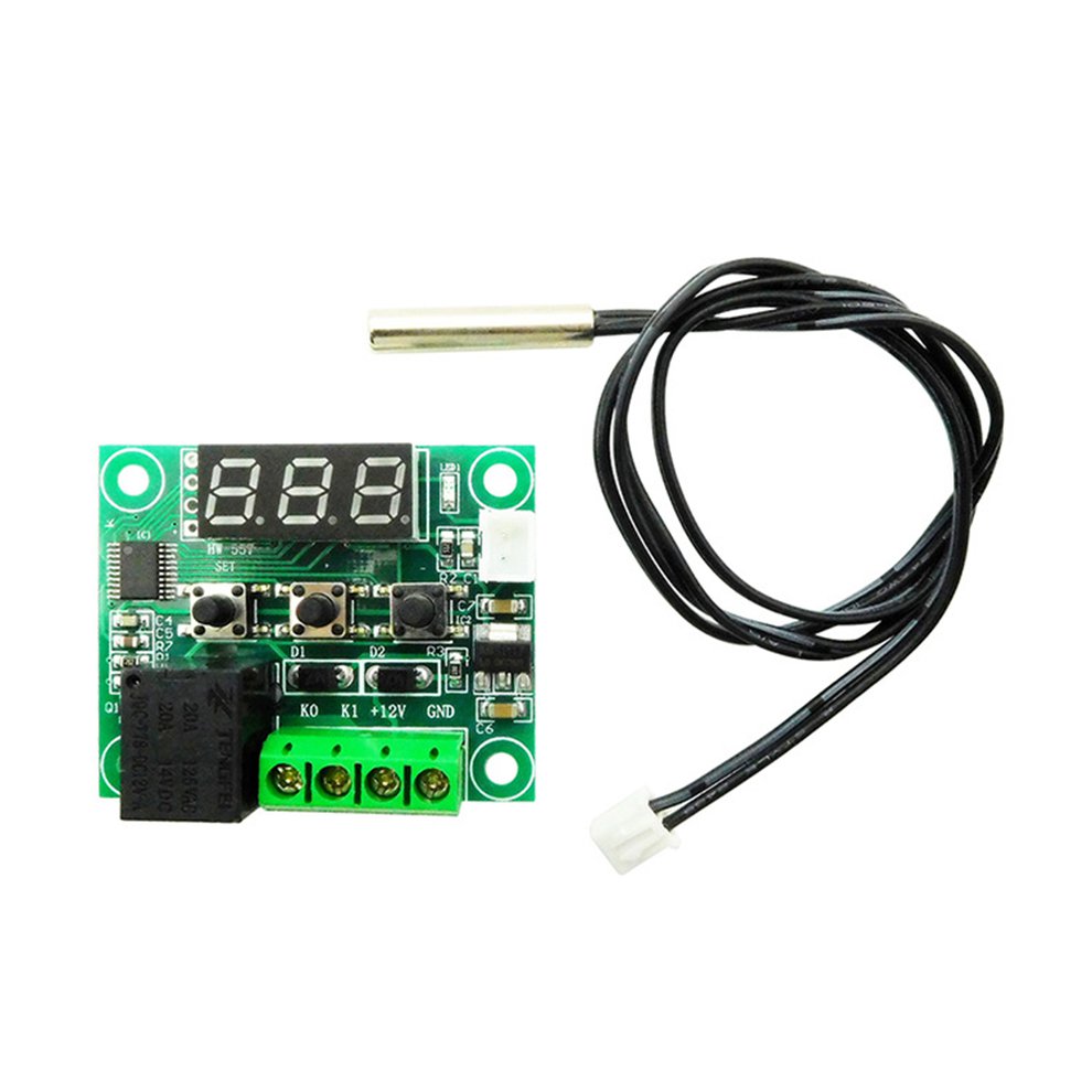 W1209 Digital Display Thermostat High Precision Temperature Control