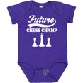 thumbnail image 3 of Inktastic Future Chess Champ Game Champion Boys or Girls Baby Bodysuit, 3 of 5