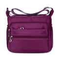 thumbnail image 1 of Bolso bandolera de tela Oxford de nailon para mujer, bolso bandolera informal de lona, bolso bandolera impermeable para mujer, 1 of 6