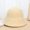 Beige, variant on Winter Fashion Wool Blending Bucket Hat Female Minimalist Warming Ear Caregivers Fisherman Hat Outdoor Airplane Cap