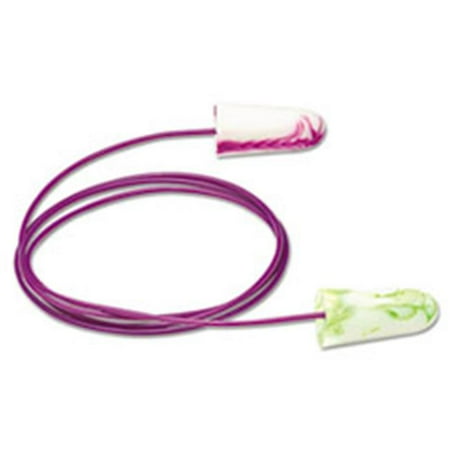 Mlx 6654 SparkPlugs Single-Use Earplugs, Corded - Assorted