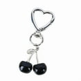 thumbnail image 3 of Beautiful Cherry Accessory Fashionable Keychain Resin Texture Cherry Keyrings Suitable for Party and Casual Outfits, 3 of 11