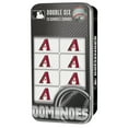 thumbnail image 2 of MasterPieces Officially Licensed MLB Arizona Diamondbacks 28 Piece Dominoes Game for Adults, 2 of 3