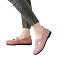 thumbnail image 2 of AUDeals Women’s Soft Sole Walking Shoes Breathable Non Slip Casual Orthopedic Shoes for Middle Aged and Elderly (Pink, 7), 2 of 8