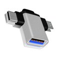 thumbnail image 2 of 2-in-1 Type-C Micro USB OTG Adapter Data Transmission Converter for Tablet Phone Laptop, 2 of 8