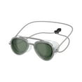 thumbnail image 1 of Lunettes de Natation pour Adultes Haute Performance Design Anti-Buée avec Sangle Confortable Inclut Tissu pour Lentilles et Sangle pour Lunettes pour Natation sur les Genoux et Activités Piscine, 1 of 5