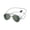 Gray, variant on Speedo Sunny G Swimming Goggles for Adults – Comfee Bungee Strap, Mirrored Lens, UV & Anti-Fog