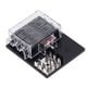 thumbnail image 1 of Caja de cuchillas de 6 vías panel de bloque de cuchillas de 12-36 VCC resistente al agua para coche RV, 1 of 8