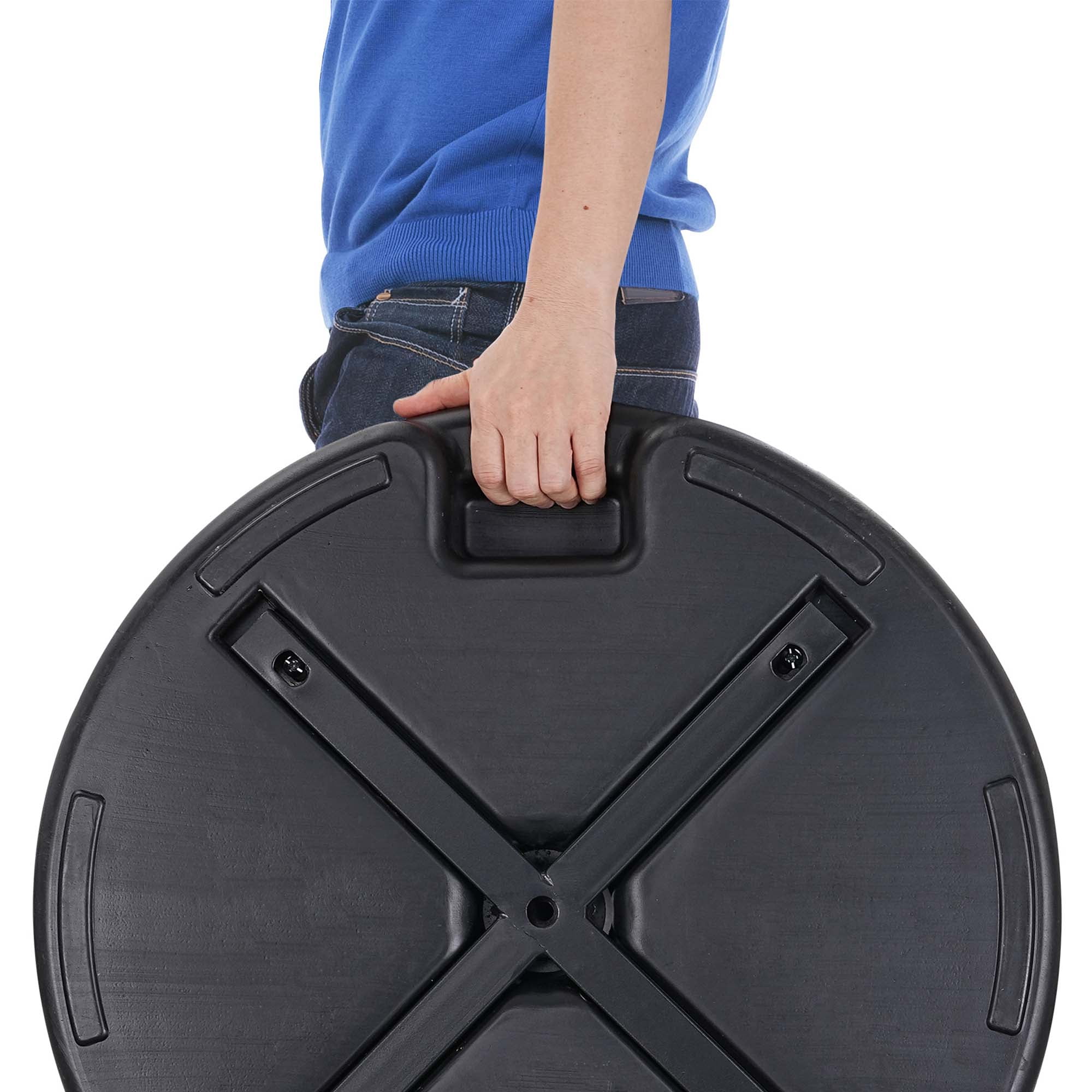 Autlaycil Outdoor Umbrella Base Water Filled 67lbs, Sand Filled 95lbs
