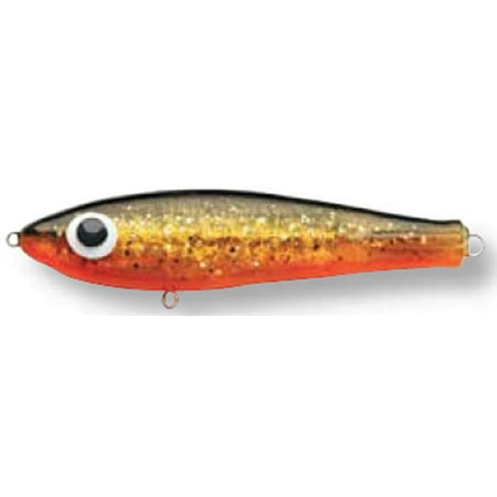 UPC: 0042095407098 | Paul Brown Corky Twitch Bait Black Gold Orange