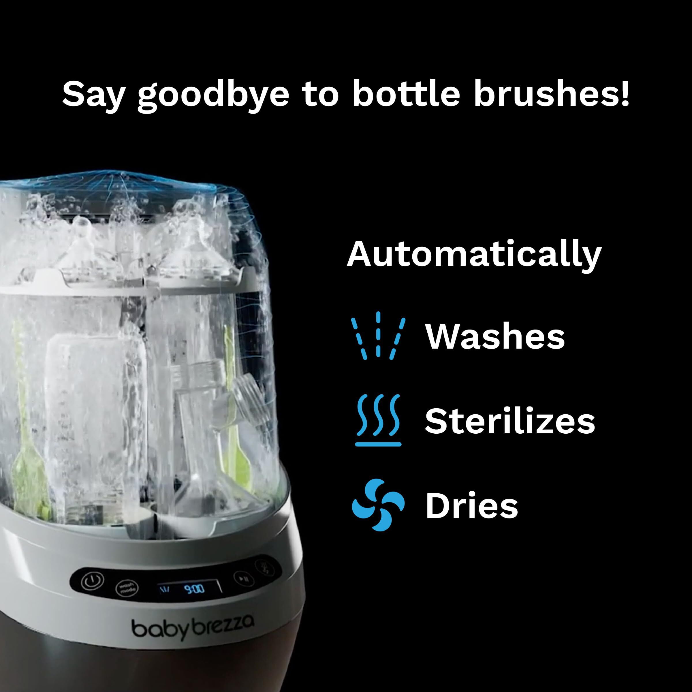 Brezza Sterilizer Best Buy Baby Brezza Baby Brezza Pro Bottle
