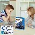 thumbnail image 5 of D Engineering Vehicle Scene Play Set Fire Rail System With Multi Story Parking Educational Toy Size 118 X 157 X 20 Inches, 5 of 5