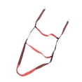 thumbnail image 4 of Boarding Rope Ladder, Nylon Webbing  Boat Rope Ladder  For Canoeing For Inflatable Boat Red 3 Stairs, 4 of 8