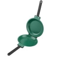 thumbnail image 1 of Non-stick Frying Pan, Double Side Pancake Pan Ceramic Coating Flip Frying Pan Pancake Maker For Household Kitchen Cookware, 1 of 4