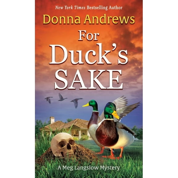 Meg Langslow Mystery For Duck's Sake, Book 37, (Hardcover)