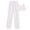 White, variant on Wyongtao Women's 2 Piece Outfits Square Neck Tank Crop Top and High Waisted Sweatpants Sets,White XL
