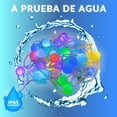 thumbnail image 3 of Tira de luces LED Dosyu DY-BSL10 Guirnalda luces de hadas a prueba de agua Bluetooth 66 foquitos color pastel, 3 of 7