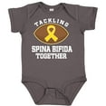 thumbnail image 3 of Inktastic Spina Bifida Awareness Ribbon Boys or Girls Baby Bodysuit, 3 of 5