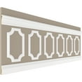 thumbnail image 5 of Ekena millwork 94 1/2"L (Adjustable 32"H to 36"H) Ashford Scalloped Panel Traditional Wainscot Paneling Kit, 5 of 10