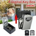 thumbnail image 3 of UOYOTT Wall Mounted Combination Lock Key Safe Storage Box Outdoor Home Digit, 3 of 8