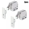 thumbnail image 4 of Mini Touch Latch Automatic Spring Catch For Push To Open Cupboard Cabinet Door, 4 of 9