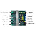 thumbnail image 2 of Placa amplificadora de audio TPA3116 DC12V-24V 2x50W+100W Compatible con Bluetooth 5.0, 2 of 8