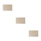 thumbnail image 5 of Injueey Tapete de de PVC para comedor, posavasos resistente al calor, accesorios para el hogar, café ligero multiusos rectangular Type1 NO1, 5 of 6