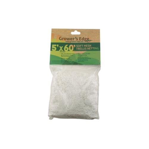 Grower's Edge Soft Mesh Trellis Netting 5 ft x 60 ft - Walmart.com