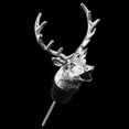 thumbnail image 5 of PpgejGEK Stainless Steel Deer Head Wine Bottle Pourer Spout Stopper Elk Shape Liquor Pourer Anti Drip for Bar Restaurant Home Party Gift, 5 of 6