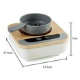 thumbnail image 4 of Hape Wooden Fun Fan Fryer Kitchen Accessory Playset, 7 Pieces, 4 of 6