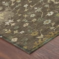 thumbnail image 3 of Addison Rugs Chantille Indoor/Outdoor Traditional Chocolate Machine Washable Round Rug, 8' x 8', 3 of 7