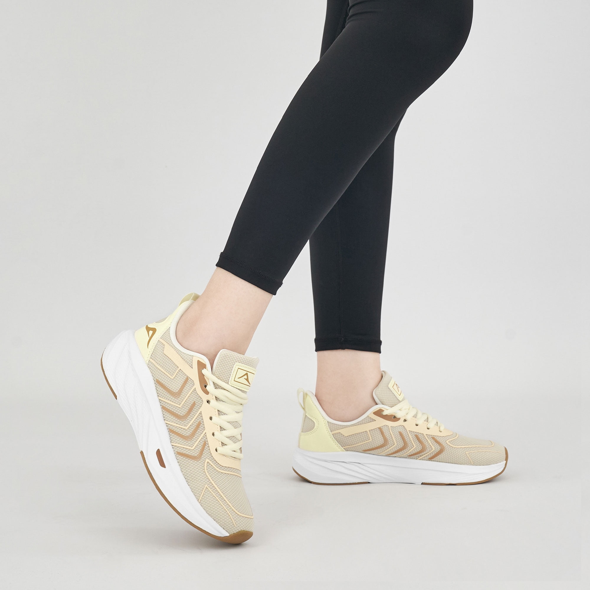 Ecetana Women's Running Walking Tennis Shoes Non-Slip Breathable Mesh Athletic Workout Sports Sneakers