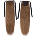 thumbnail image 2 of SEGO Ponytail Extensions Human Hair Tie Up Ponytail Hairpieces Long Straight Clip in Hair Extensions Human Hair for Women, 2 of 6