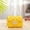 Yellow, variant on AIDAIBAG Mini Jelly Purse Flap Handbag with Pearls Top Handle Faux Quilted Crossbody Bag