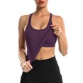 thumbnail image 4 of Beautyin Women's Athletic Yoga Tops Slim Fit Racerback Running Undershirt, 4 of 6