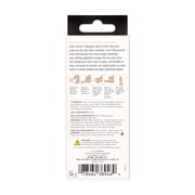 Salon Perfect Artificial Fake Press On Nails, 121 Magnetic Silver, Medium Almond, File, Glue, and Prep Pad Included, 30 Nails