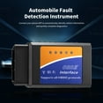 thumbnail image 3 of Dispositivo de diagnóstico profesional OBD2 ELM327 Bluetooth/WIFI, comprobador de iOS para coche, escáner DE, 3 of 5