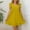 B304 Yellow sundresses for women clearance under $5, variant on Women Dresses Xqxayjr Womens Casual Summer Mini Sun Dress Pleated Swing Flowy Cute Graduation Dress Ruffle Short Sleeve Aline V Neck Short Spring Dresses