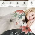 thumbnail image 3 of Fenyluxe Cow Flower Crown Flannel Throw Blanket for Couch Sofa Bed Office, Travel, Camping, School - Long-lasting Blanket for All Seasons 40x50in, 3 of 6