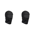 thumbnail image 3 of Greeniant Regalos para niños, accesorios para motocicleta, pasamontañas, protección facial, Protector de cabeza para montar, orejeras para el negro 2Conjunto, 3 of 6