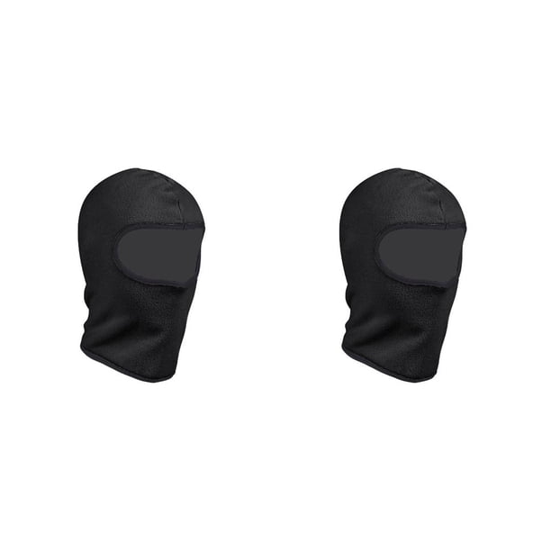 Sonducket Accesorios para motocicleta Pasamontañas Protector facial A prueba de polvo A prueba de viento Clima frío negro 2piezas Sonducket CBP207769