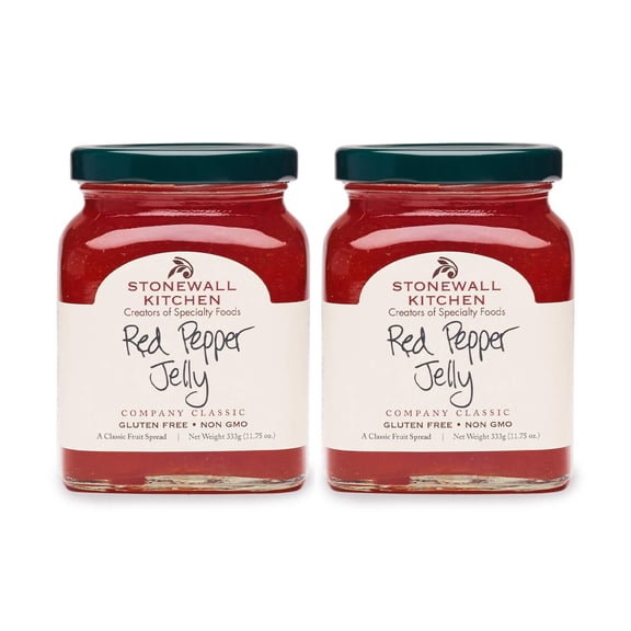 Stonewall Kitchen, Red Pepper Jelly, 13 oz (369 g) Pack of 2