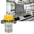 thumbnail image 5 of XYCCA DC24V Micro Water Liquid Peristaltic Pump For Aquarium Lab Analytical 2*4mm(Yellow)-0821, 5 of 5
