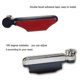 thumbnail image 3 of 2Pcs Car Daytime Running Light 8 Leds Wind Energy Powered Fog Lamp Auto Universal Waterproof, 3 of 5