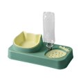 thumbnail image 1 of Cat Food Dispenser Water Dispenser Large Capacity Integrated Auto Feeder G8J1, 1 of 8