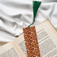 thumbnail image 6 of Kdxio Almond Nuts Print Metal Tassel Bookmarks,Perfect Gift for Art Lovers and Bookworms Metal Bookmarks for Women, 6 of 8