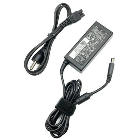 OEM Dell AC Adapter For Latitude E5530 E5270 E6220 Laptop Charger 65W w/PC